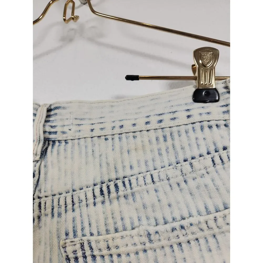NWT We the Free Free People Shorts Boho Mini Hippie Whimsy Size 25 Distressed